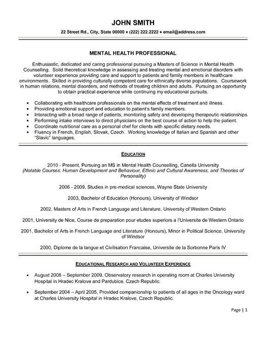 Resume Templates101 Resume Picture